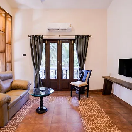 White Wharf Beach Resort Morjim Goa • India